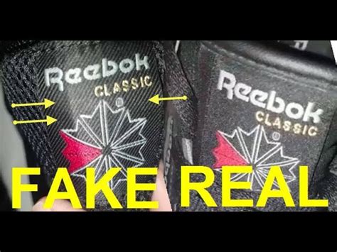 how to spot a fake reebok shoes